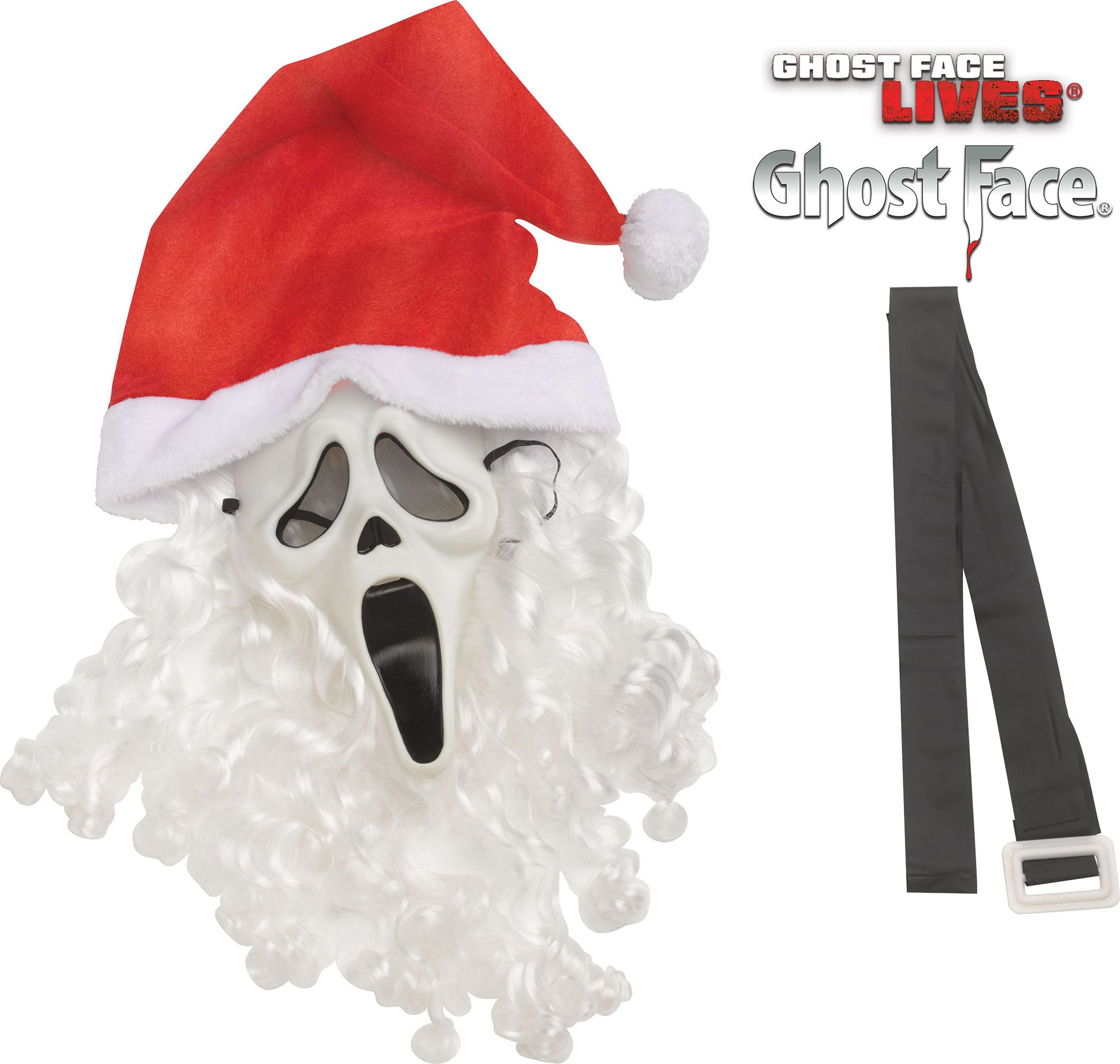 GhostFace - Adult Santa Pub Crawl Costume