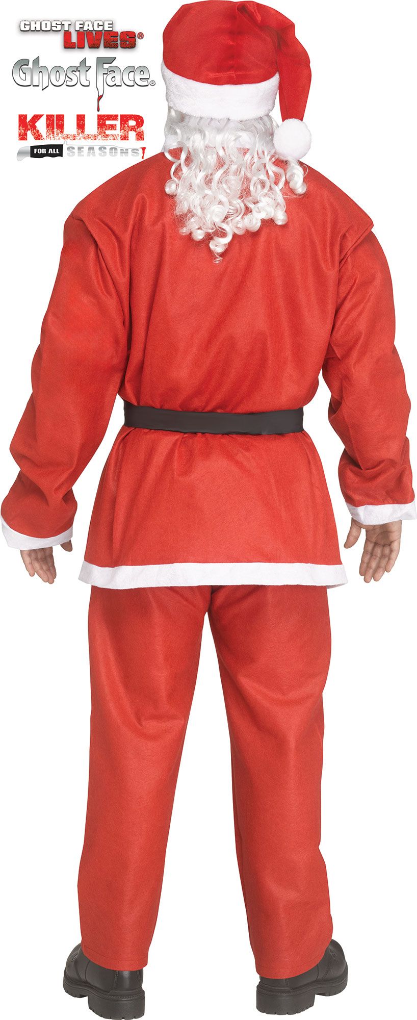 GhostFace - Adult Santa Pub Crawl Costume