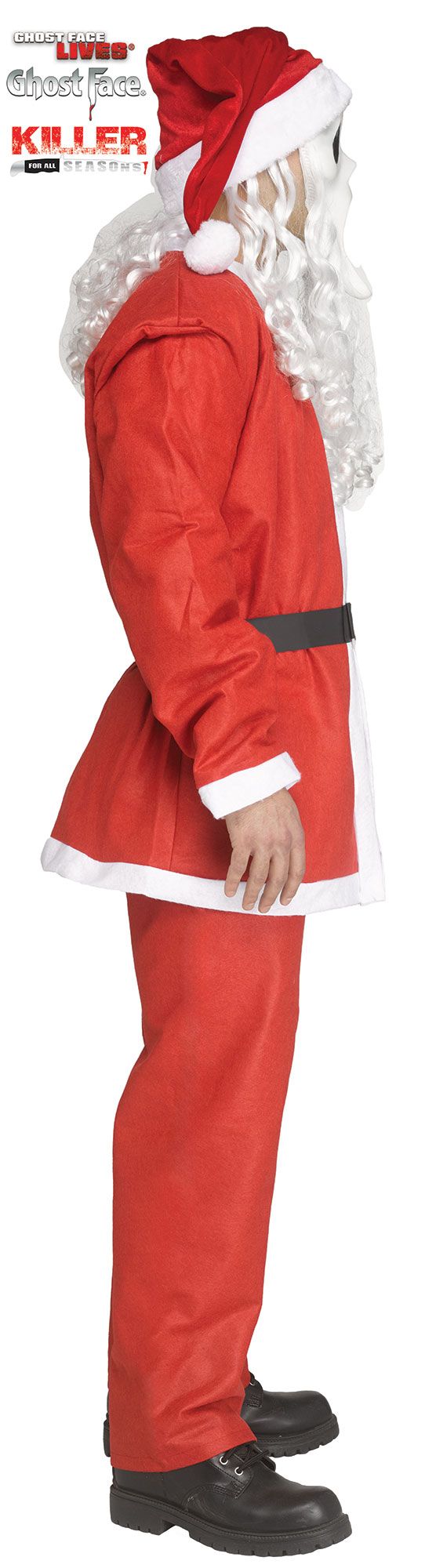GhostFace - Adult Santa Pub Crawl Costume