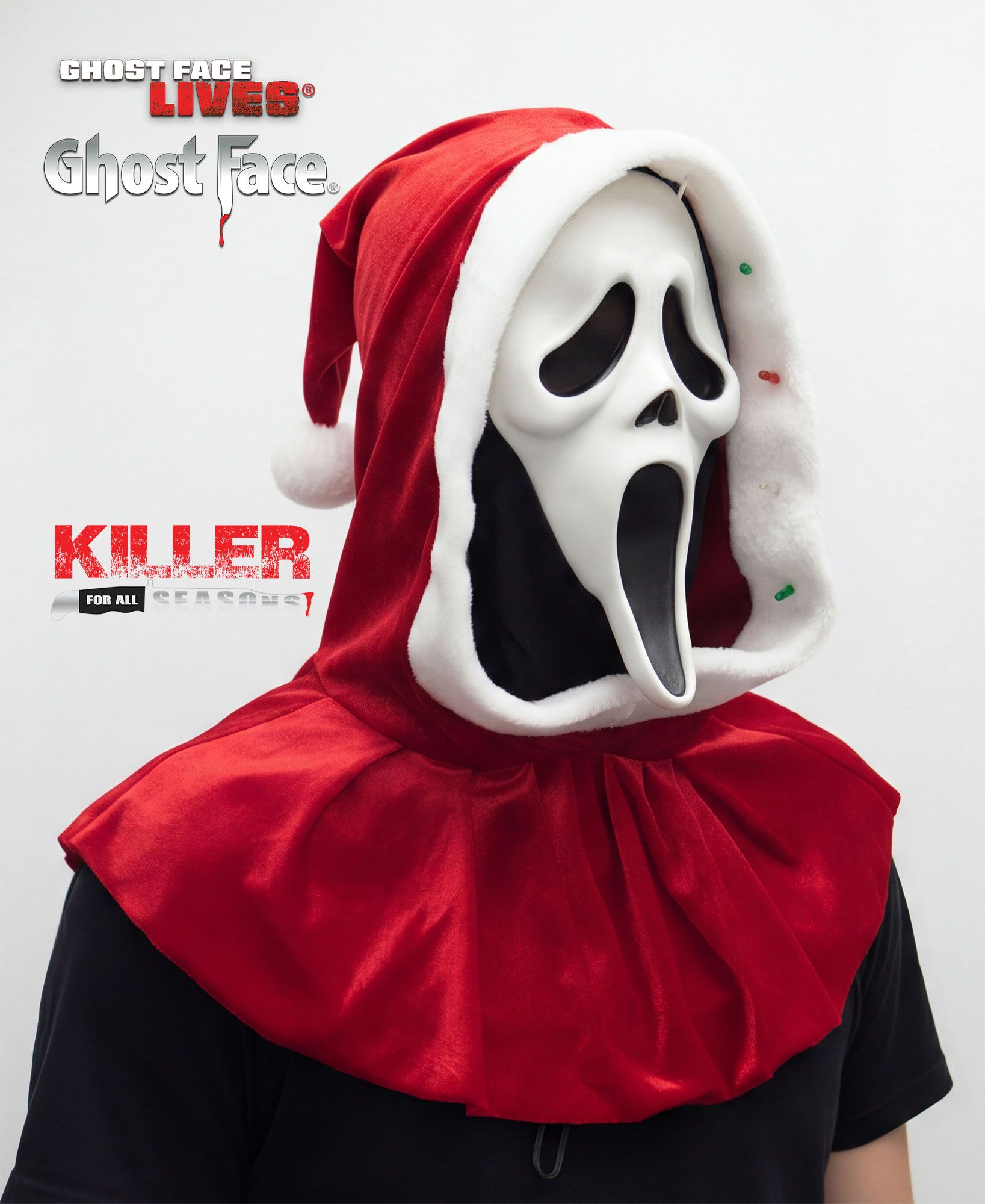 GhostFace - Light Up Christmas Mask
