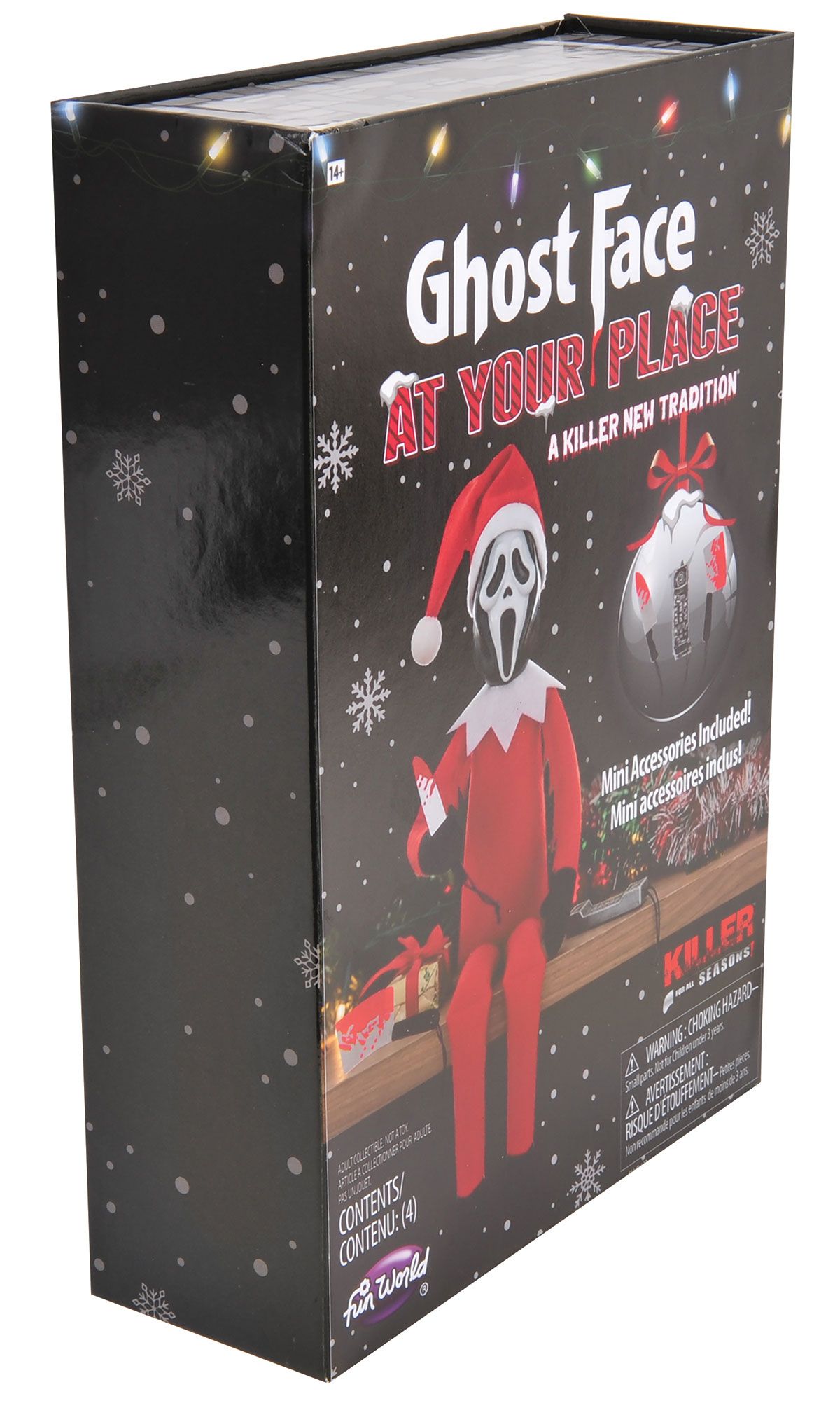 Fun World GhostFace at your Place Collectors Doll Set (Elf on the Shelf)