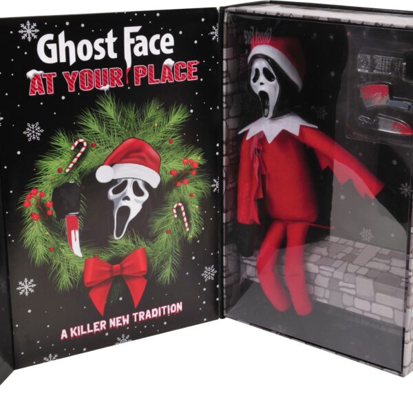 GhostFace - Elf on the Shelf
