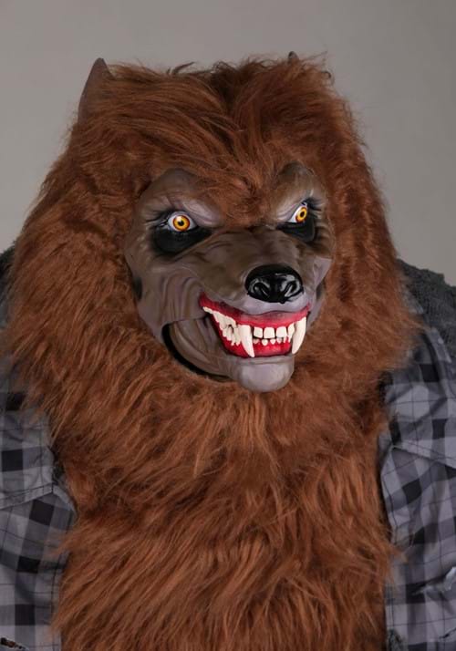 7ft Howling Werewolf Halloween Animatronic