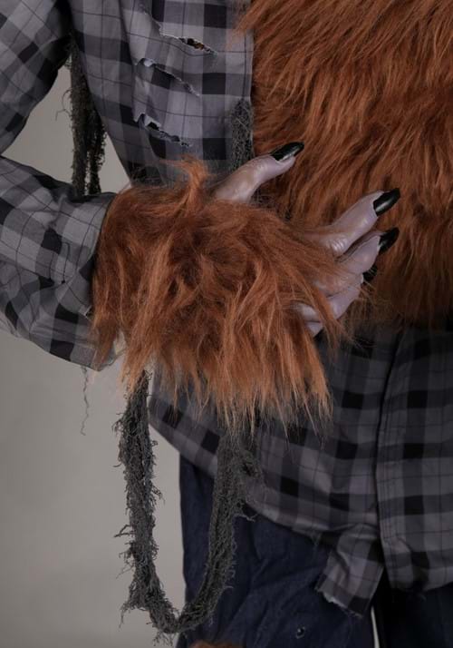 7ft Howling Werewolf Halloween Animatronic