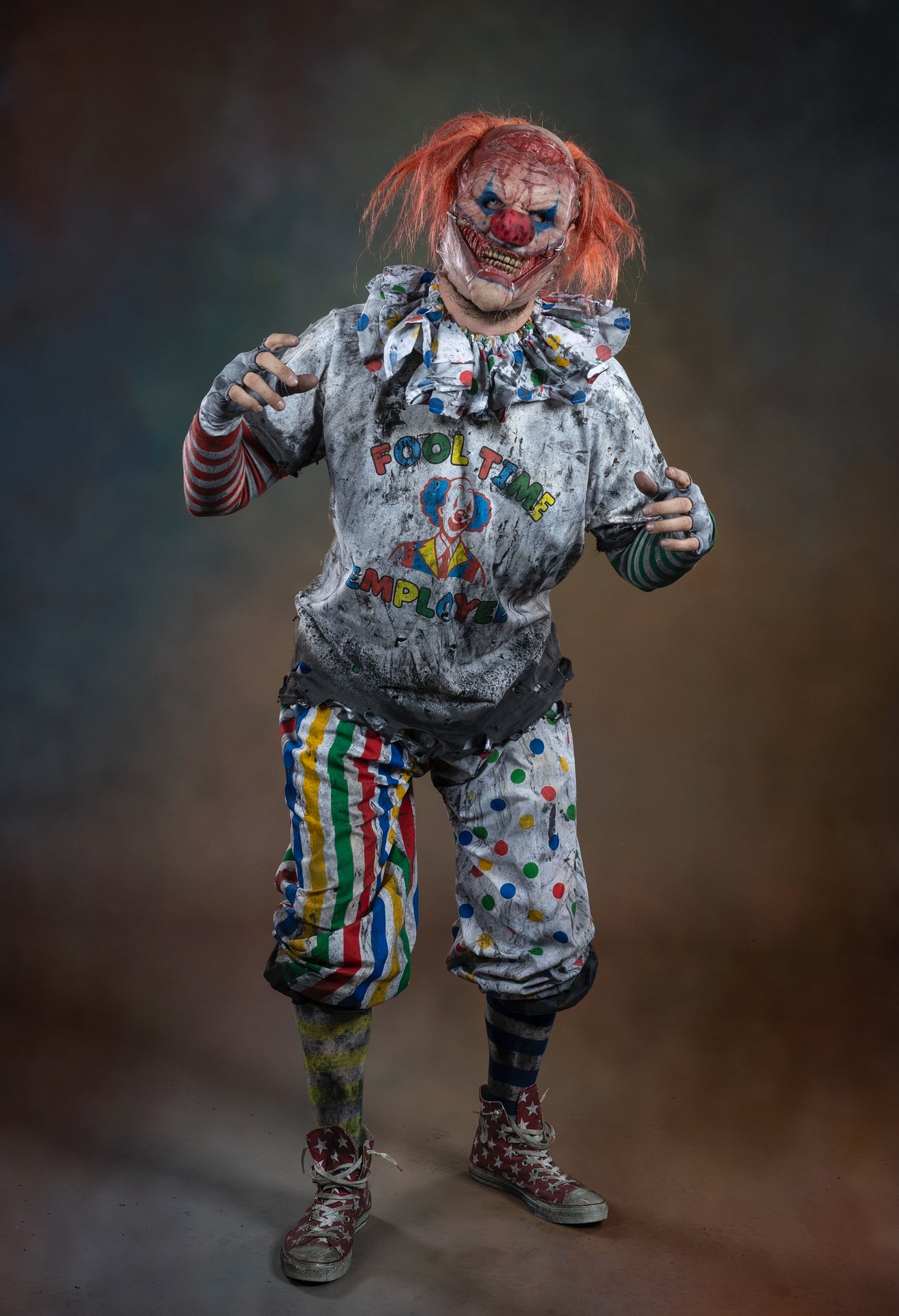 Greasepaint Hooligans f(UN)Employed Clown Costume