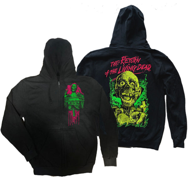 Pallbearer Press - Return of the Living Dead Zip Hoodie