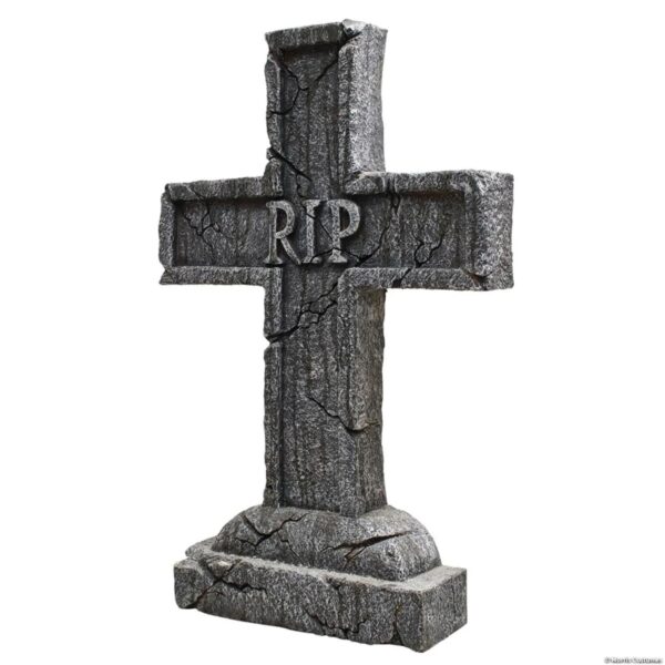 Rest in Peace Foam Tombstone Decoration