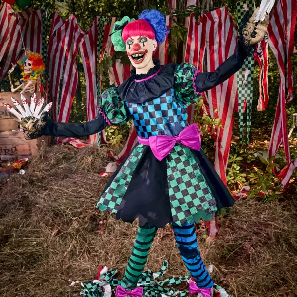 Spirit Halloween wirbelnde Wendy Animatronic