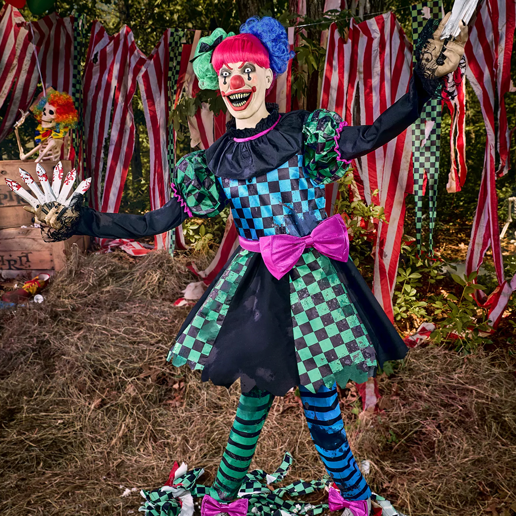 5,4 Fuß wirbelnde Wendy Halloween-Animatronic (Spirit Halloween)