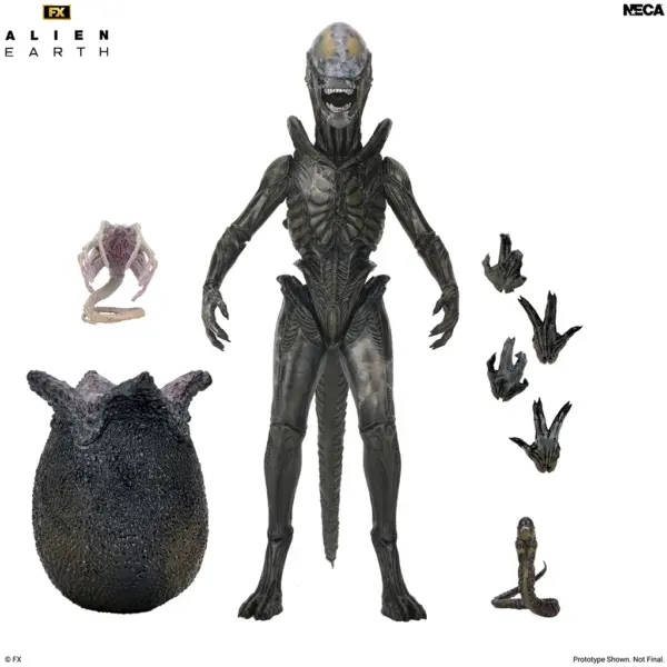 NECA Alien: Earth – Wendy's Xenomorph Ultimate 7-Zoll-Actionfigur