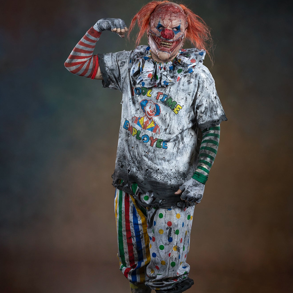 Greasepaint Hooligans f(UN)Employed Clown Costume
