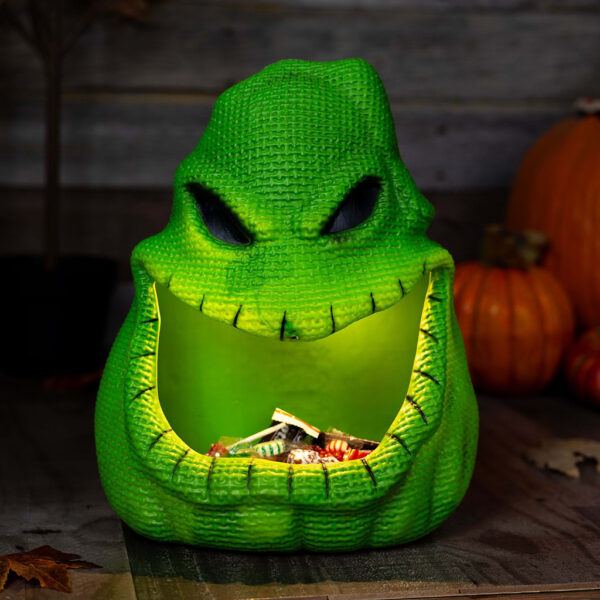 Oogie Boogie Light Up Candy Bowl
