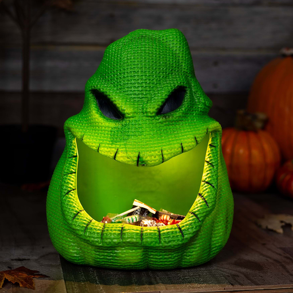 Bol à bonbons lumineux Oogie Boogie Disney