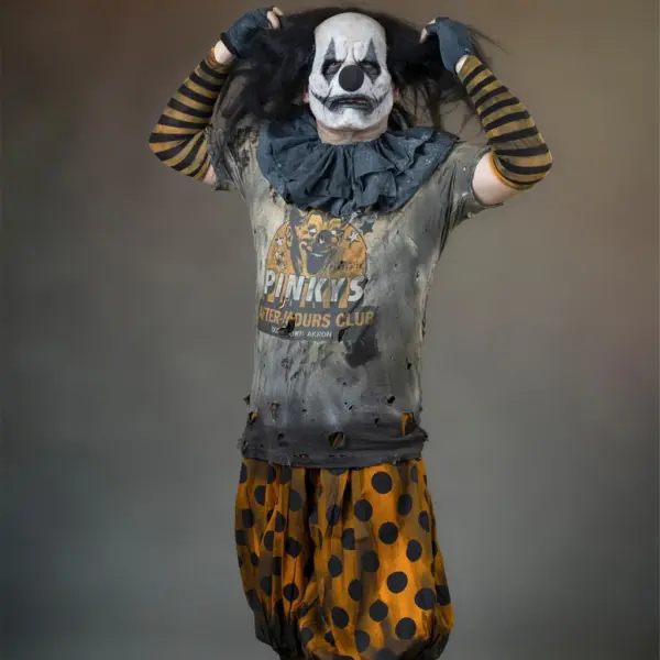 Greasepaint Hooligans - Pinky Clown Costume