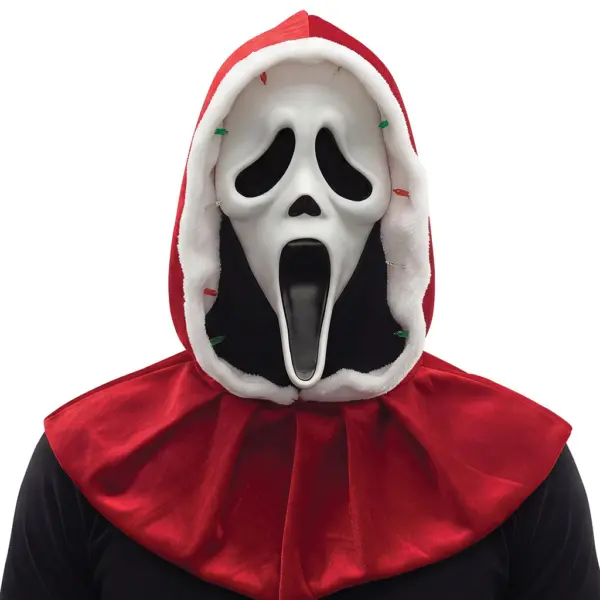 GhostFace - Light Up Christmas Mask