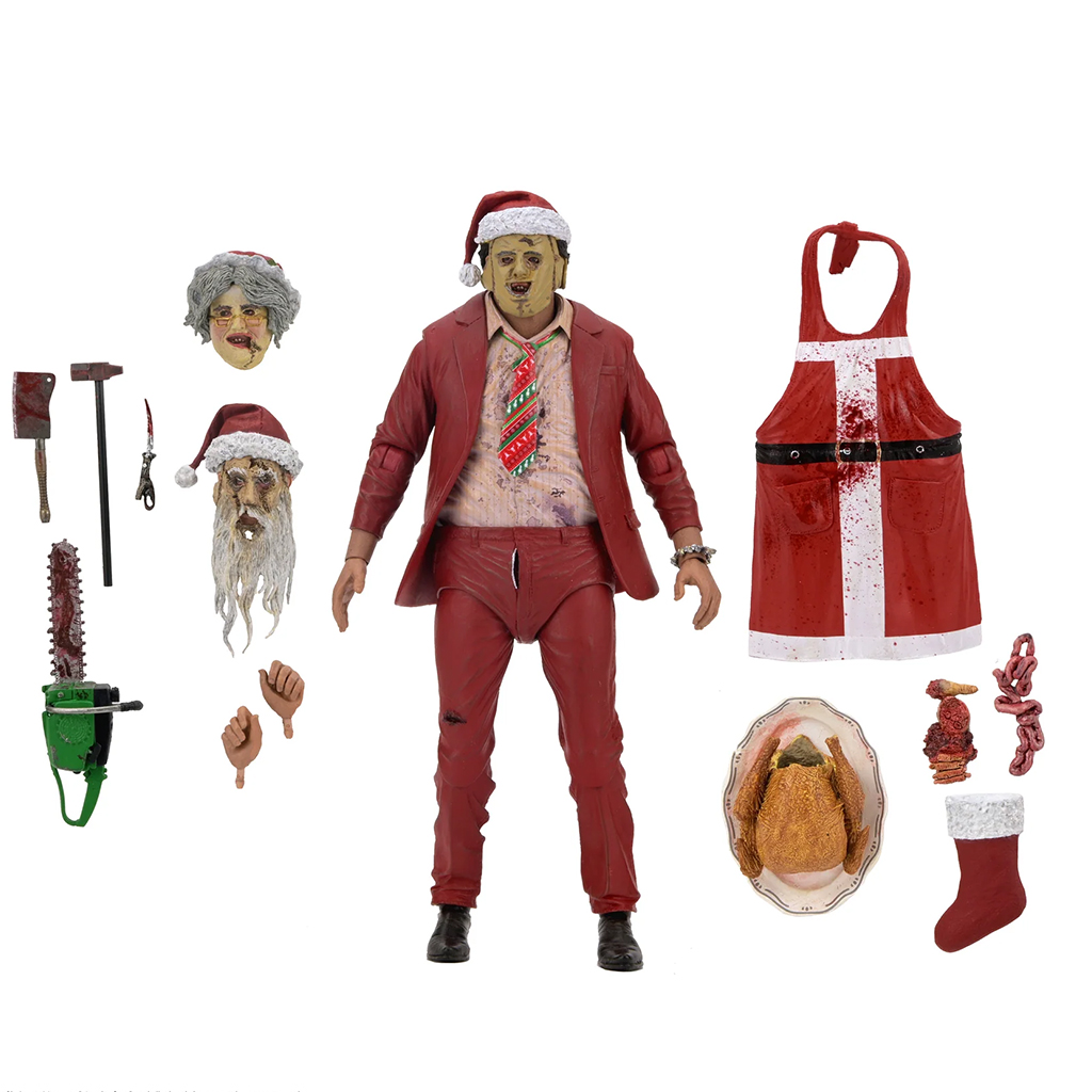 NECA Massacre à la tronçonneuse - Leatherface Père Noël Ultimate 7