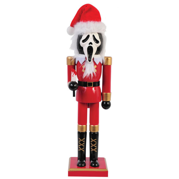GhostFace - Christmas Nutcracker Figurine