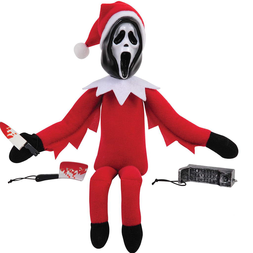 Fun World GhostFace at your Place Collectors Doll Set (Elf on the Shelf)