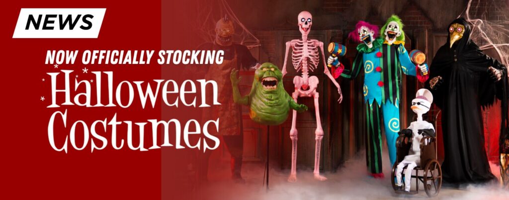 HalloweenCostumes.com Animatroniques en Europe