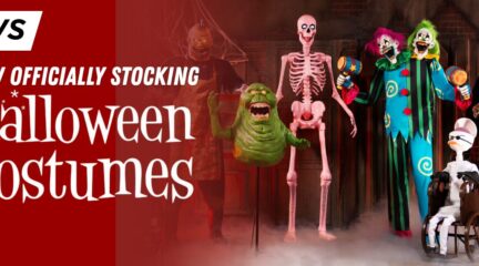 HalloweenCostumes.com Animatronics In Europe