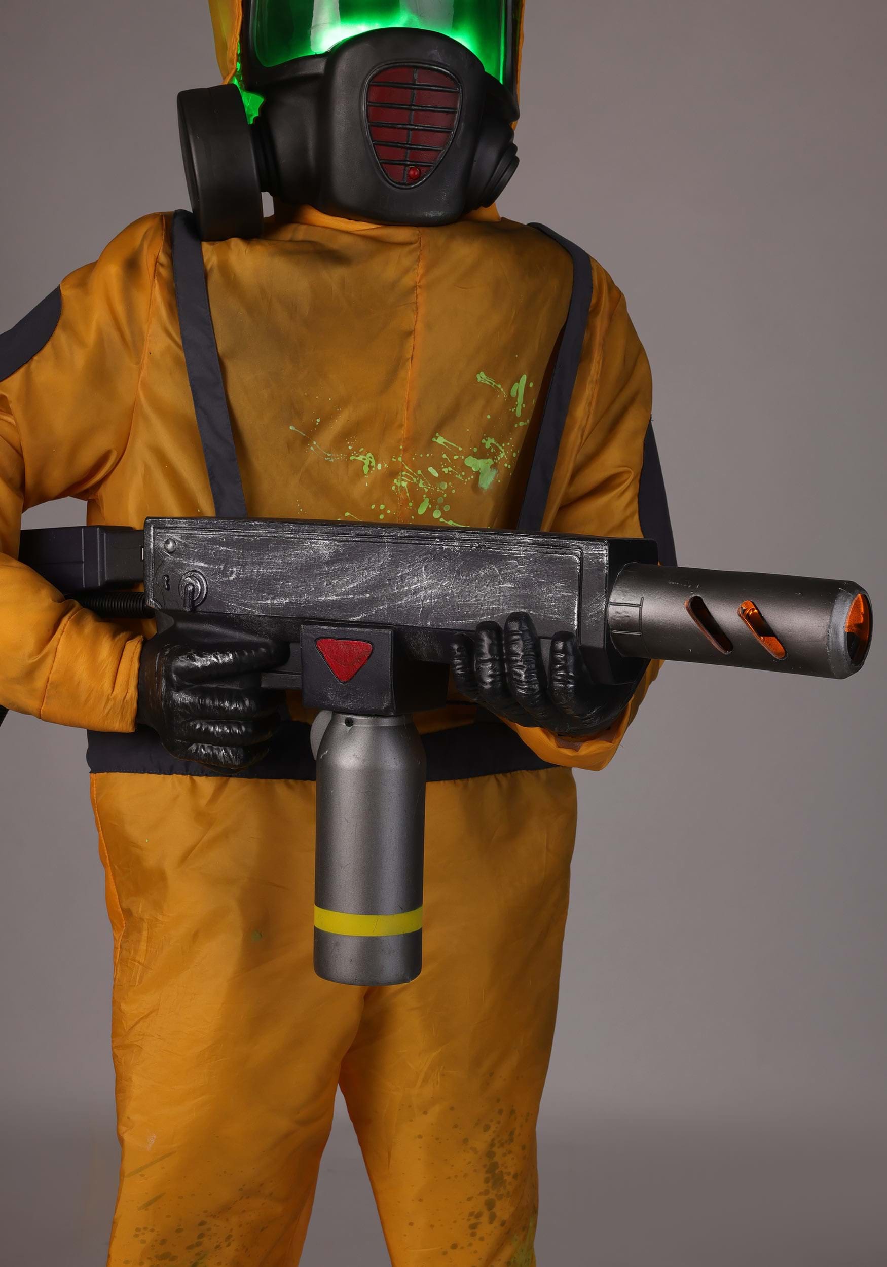 6ft Alien Clean Up Halloween Animatronic