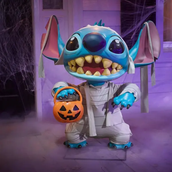 3ft Disney LED Stitch Animatronic