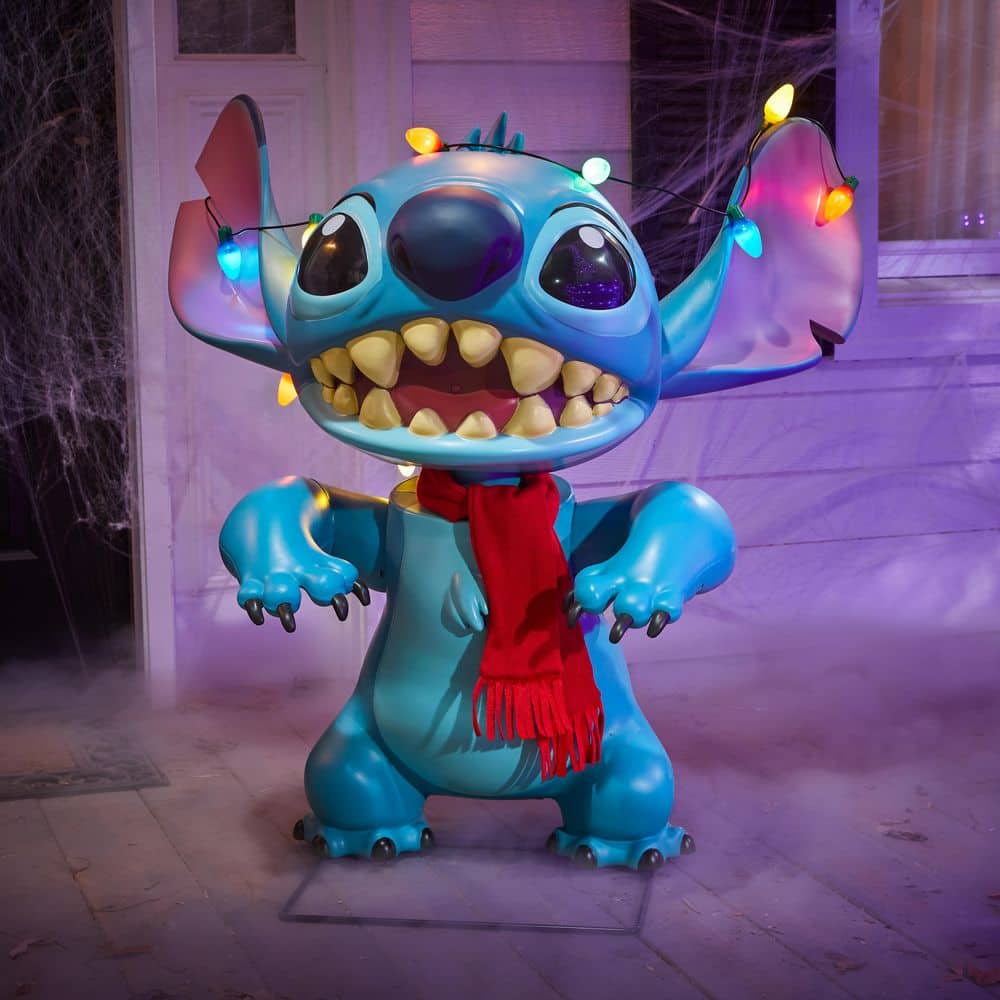 Stitch Animatronique à LED de 3 pieds
