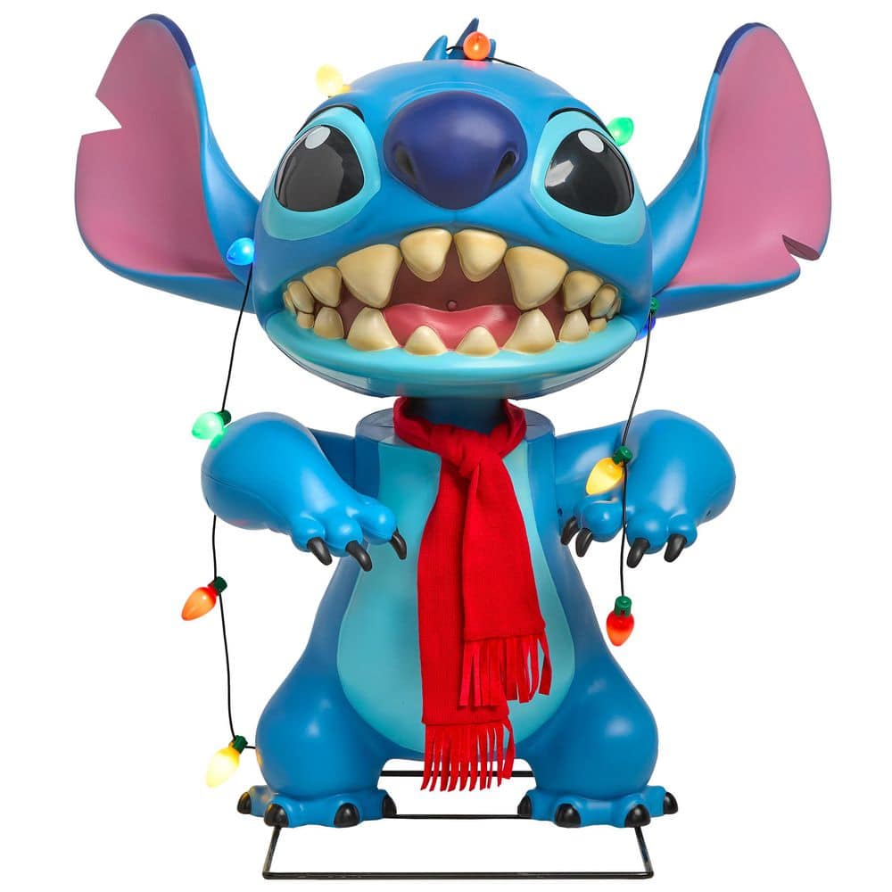 Stitch Animatronique à LED de 3 pieds