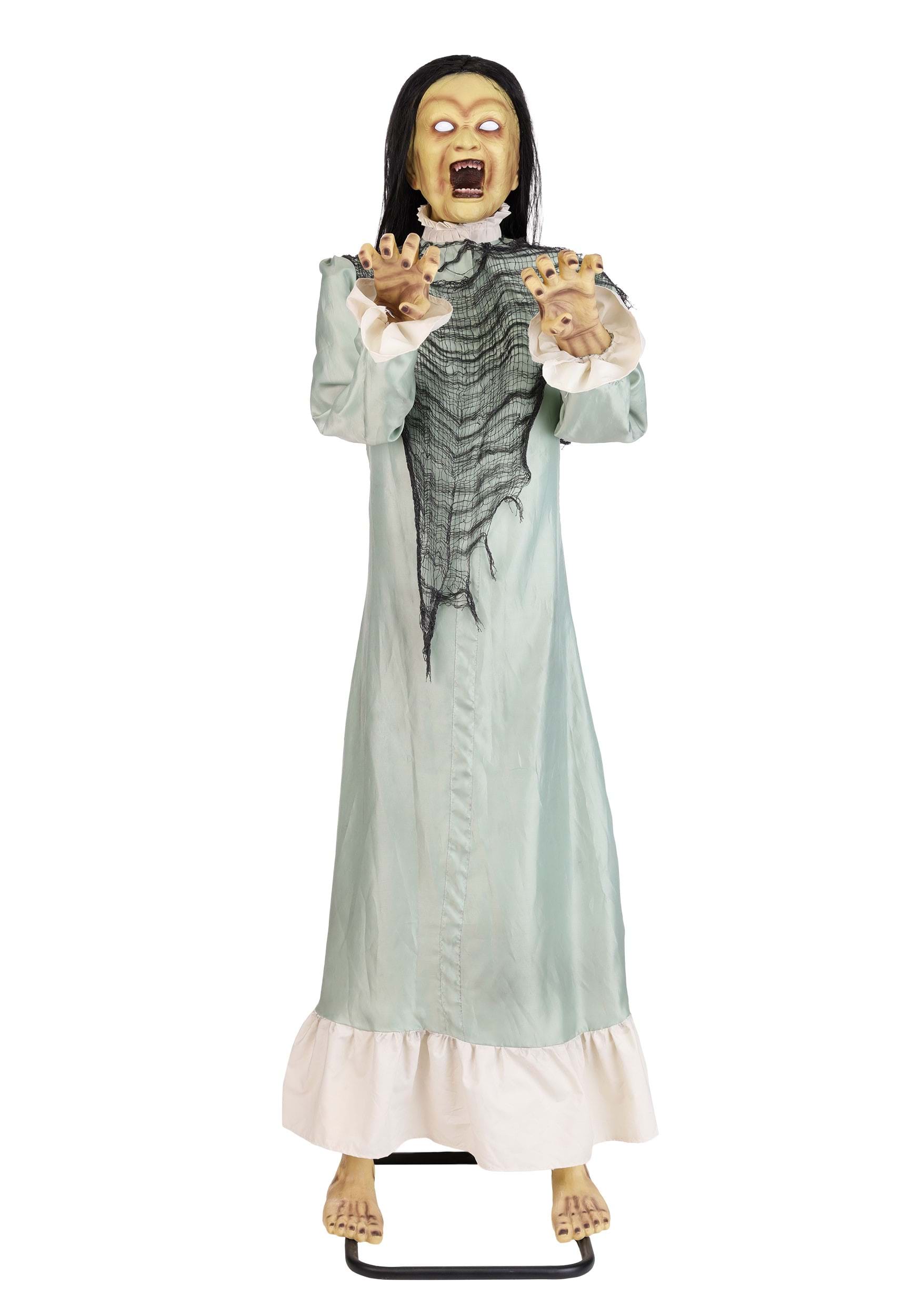 5.5ft Exorzismus Emily Halloween-Animatronic