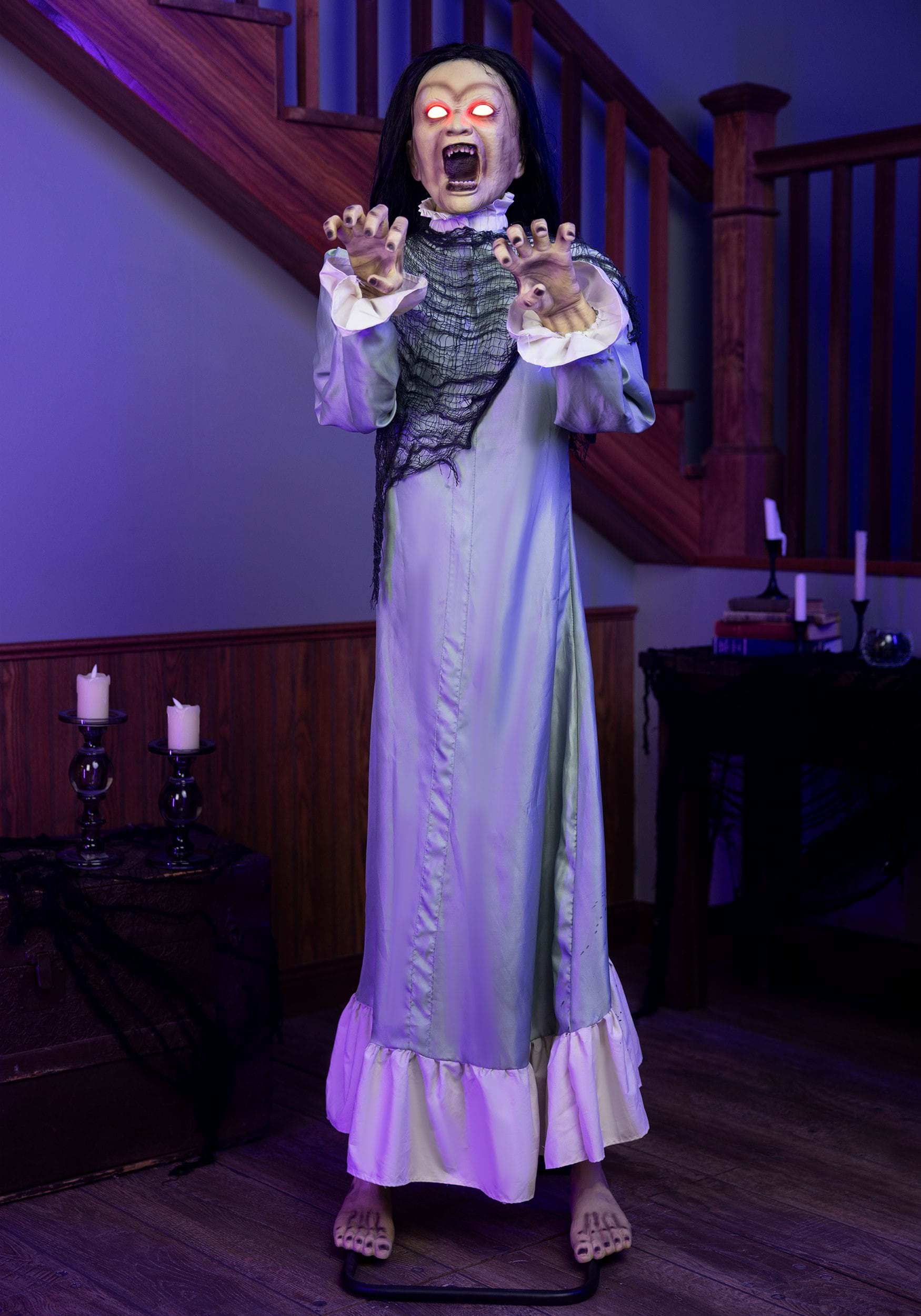 5.5ft Exorzismus Emily Halloween-Animatronic