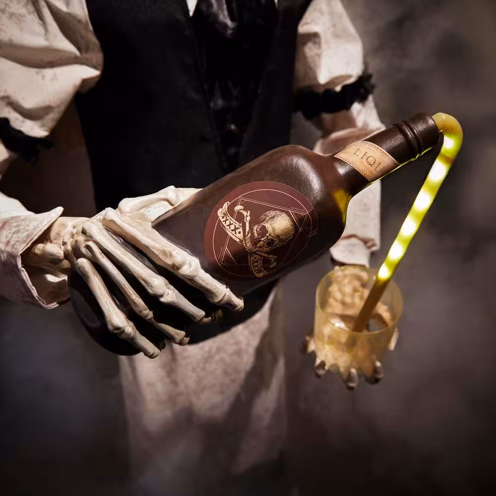 6 Fuß großer Dean der Thanatologe Halloween Animatronic