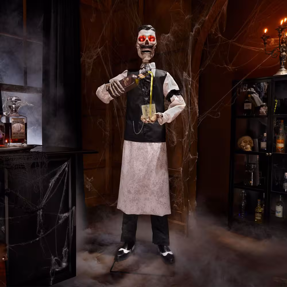 6 Fuß großer Dean der Thanatologe Halloween Animatronic