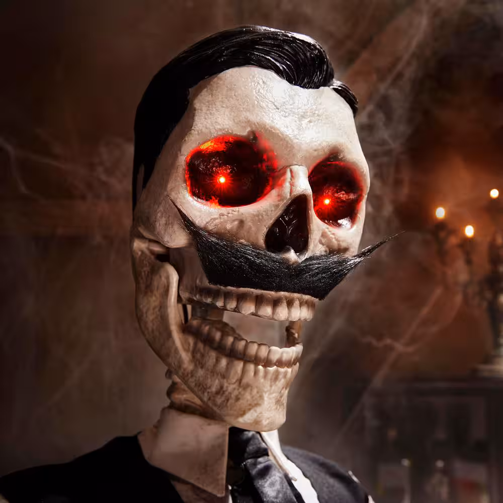 6 Fuß großer Dean der Thanatologe Halloween Animatronic