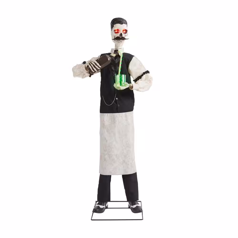 6 Fuß großer Dean der Thanatologe Halloween Animatronic
