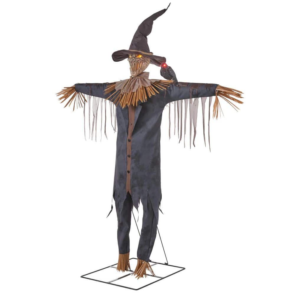 6.5ft Stalking Scarecrow Animatronic