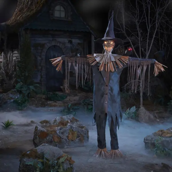 6,5 Fuß Stalking Vogelscheuche Animatronic