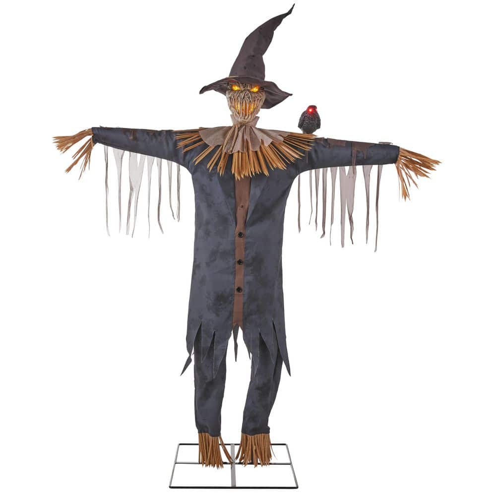 6.5ft Stalking Scarecrow Animatronic