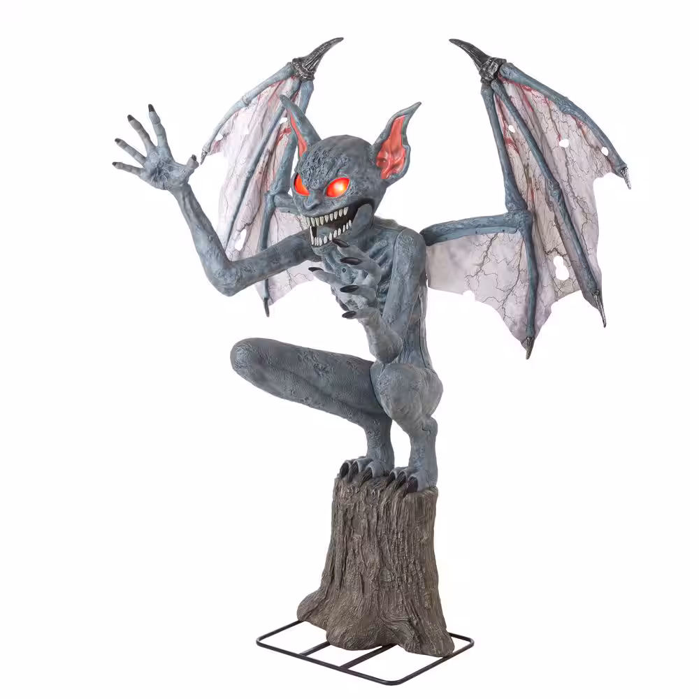 5.5ft Wicked Woods Evil Pixie Halloween Animatronic
