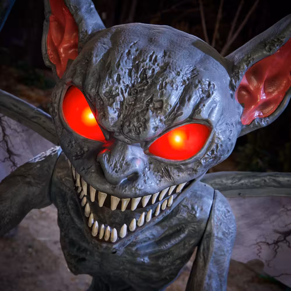 5.5ft Wicked Woods Evil Pixie Halloween Animatronic