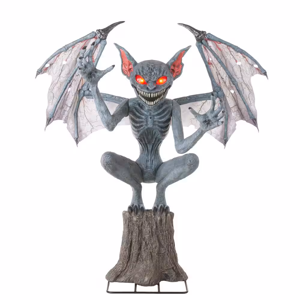 5.5ft Wicked Woods Evil Pixie Halloween Animatronic