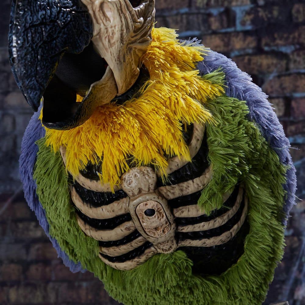 5 Fuß tote Wasser Fäulnissittich-Animatronic