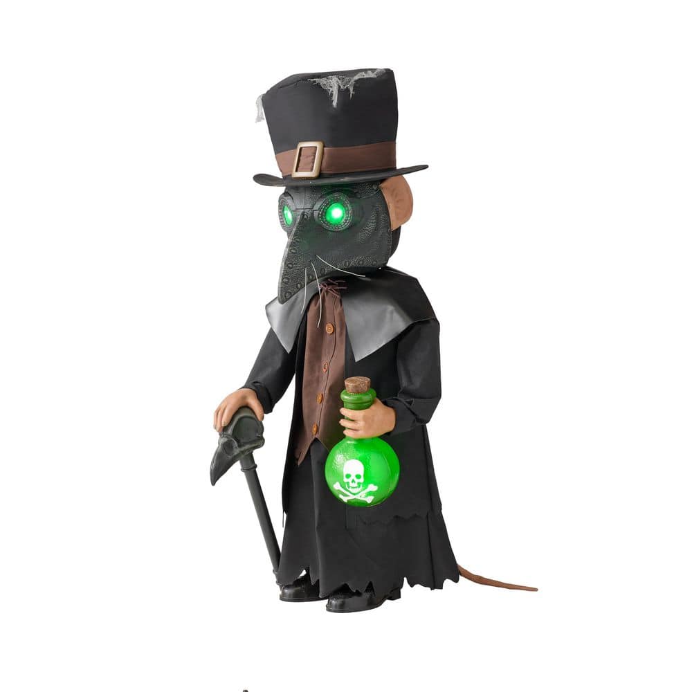 3,5 Fuß große Plagenratten-Animatronik