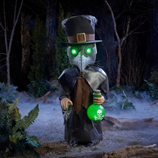 Home Depot 3.5ft Plague Rat Animatronic