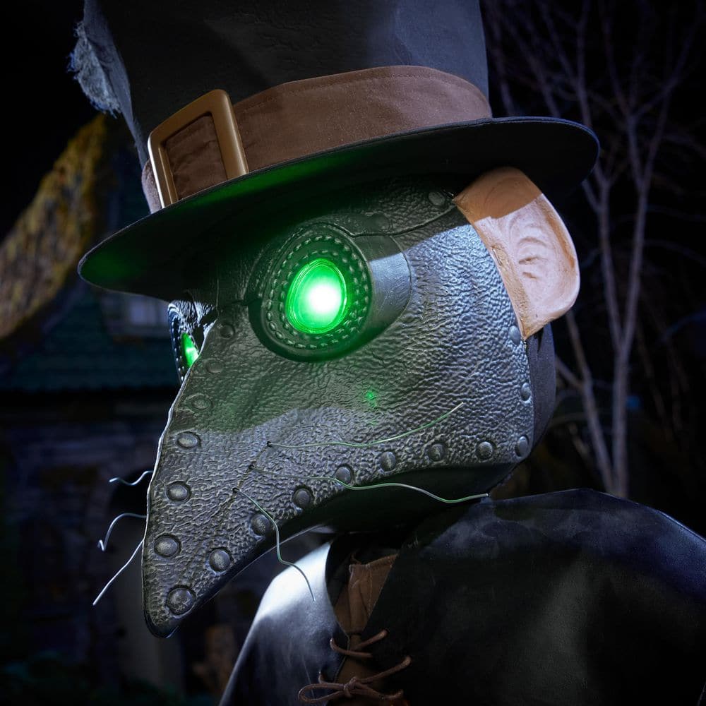 3,5 Fuß große Plagenratten-Animatronik