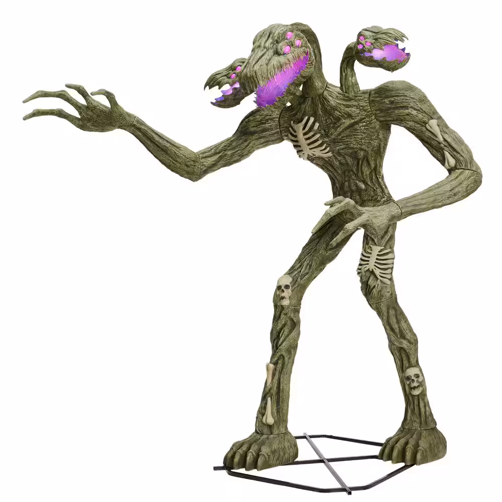 8ft Perilous Plant Monster Halloween Animatronic