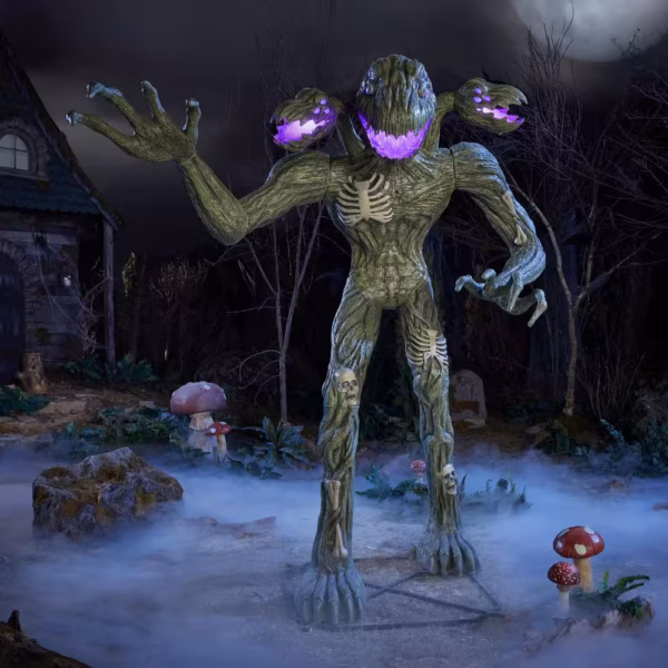 8ft Perilous Plant Monster Halloween Animatronic