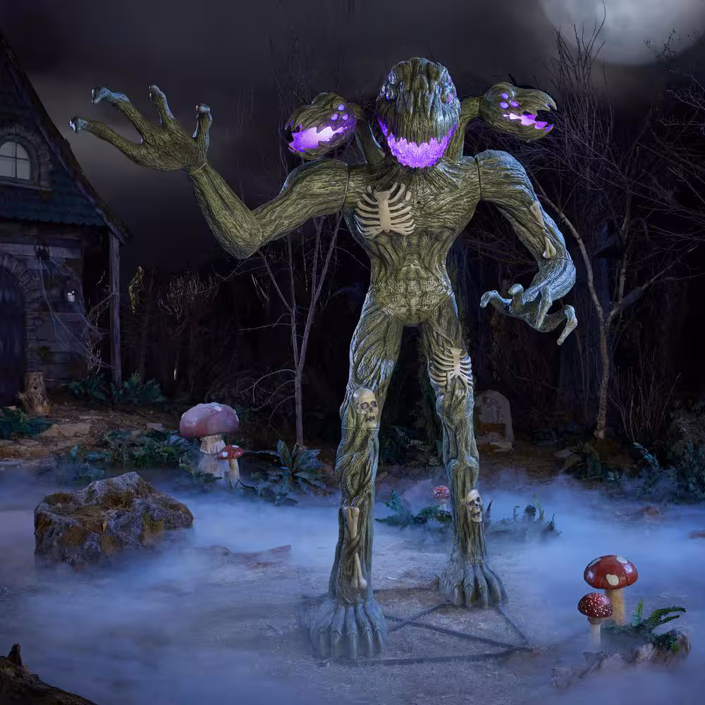 8ft Perilous Plant Monster Halloween Animatronic