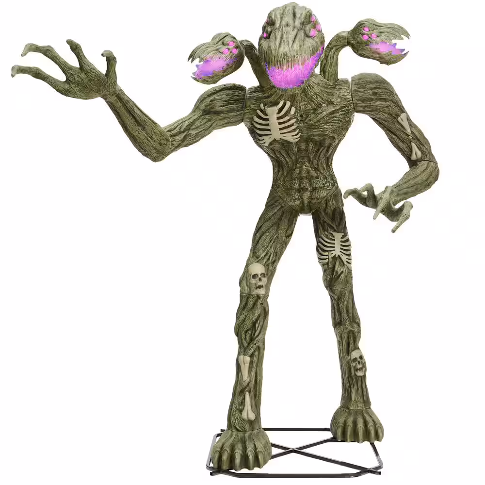 8ft Perilous Plant Monster Halloween Animatronic