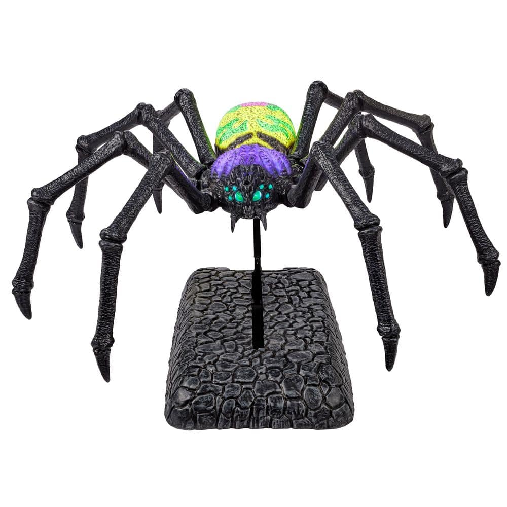 Animatronique Araignée Rampante des Bois Maléfiques de 6 pieds