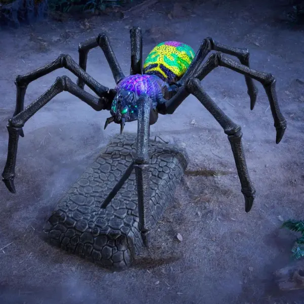 Home Depot 183 cm Kriechende Spinnen-Animatronik